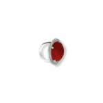 Algerian Garnet Ring
