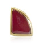 Italian Classic Garnet Ring