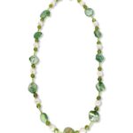 Limelight Lily Handcrafted Necklace