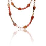 Handcrafted Quartz Crystal Artisan Necklace - Unique Statement Jewelry