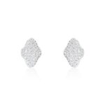 Diamond Rock Earring