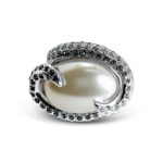 Serpent Silver Ring