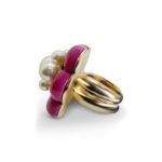 Splendid Orchid Ring